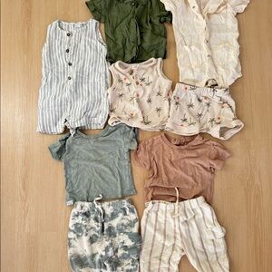 Neutral boy spring/summer wardrobe bundle